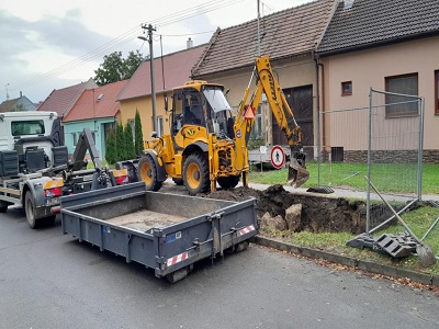 Nové sběrné hnízdo v Milokošti
