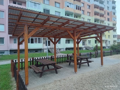Dětské hřiště Za Poštou prošlo obnovou