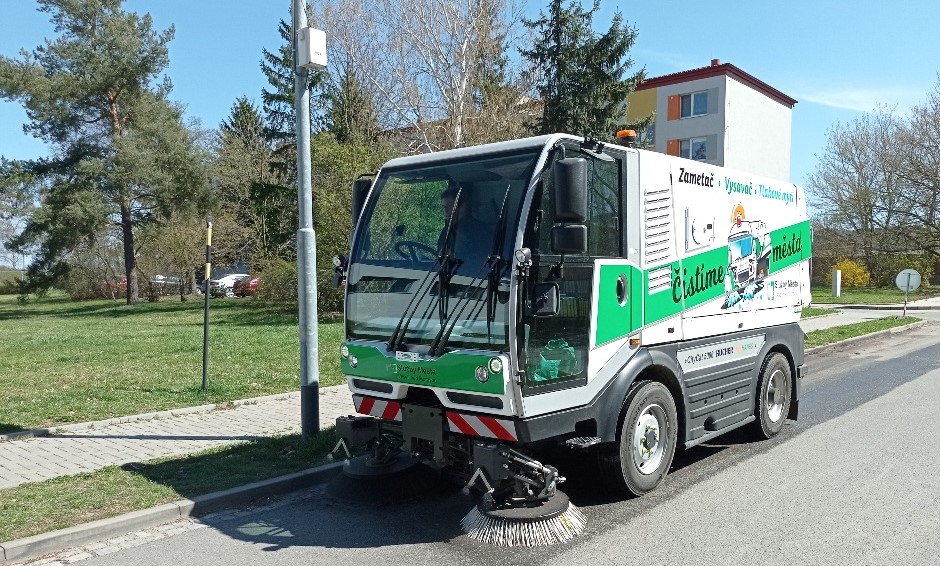  Očista města